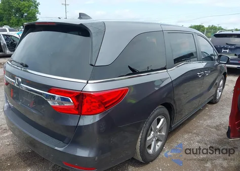 2020 Honda Odyssey Ex-L/Ex-L W/Navi Res from USA, damaged, VIN 5FNRL6H79LB021115